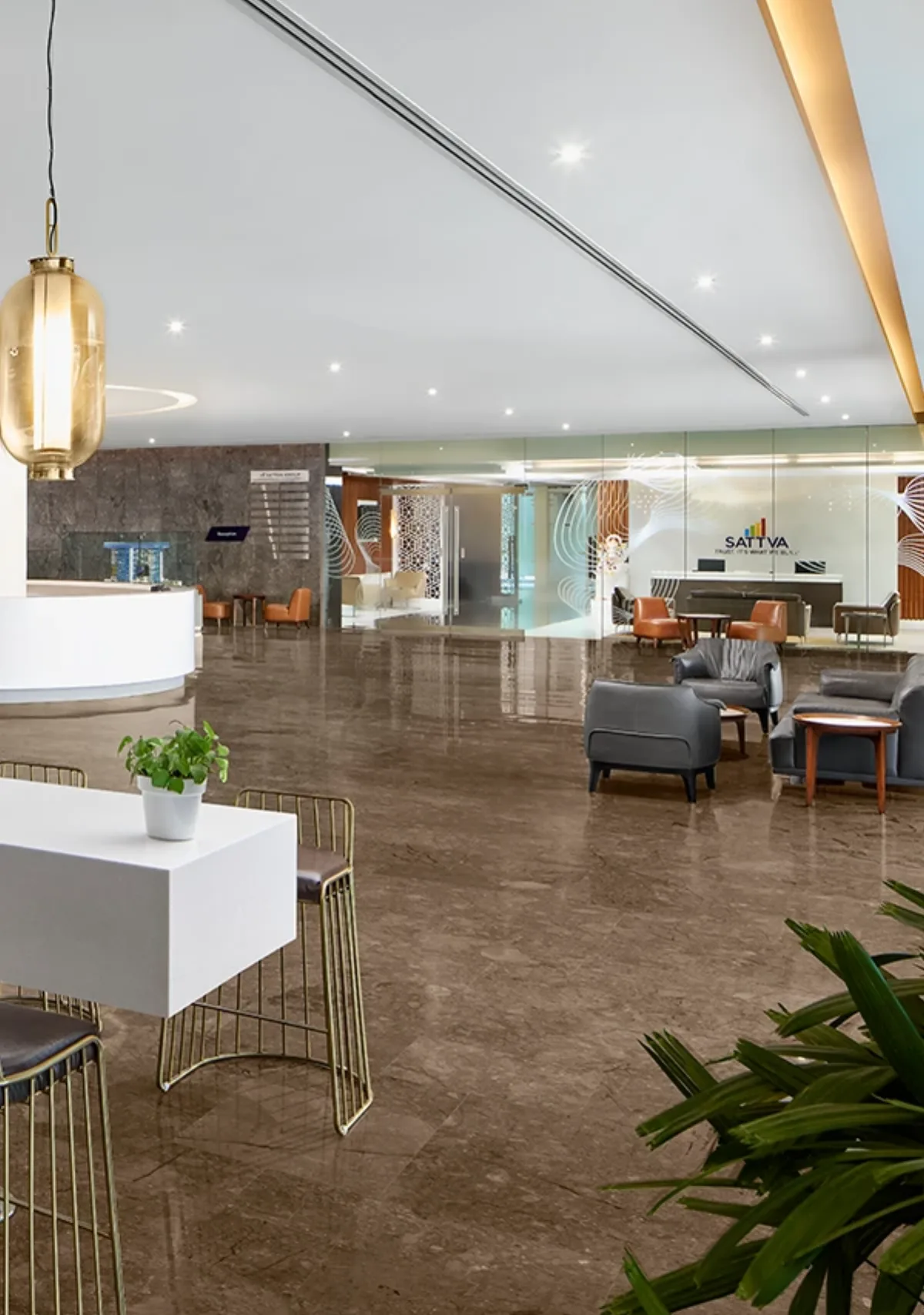 Sattva Group corporate office in Bengaluru, developer of Sattva Aaranya Sattva Group corporate office in Bengaluru, developer of Sattva Aaranya